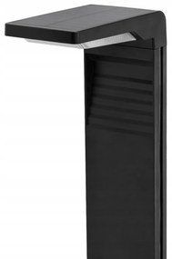 ECOLIGHT Solárna záhradná lampa 57cm IP64