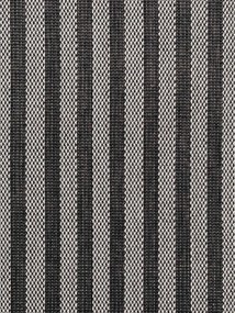 Čierny/krémovobiely vnútorný a vonkajší koberec 120x170 cm Haringey Linley – Ted Baker