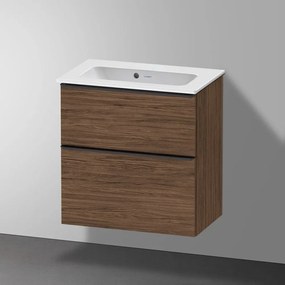 DURAVIT ME by Starck umývadlo do nábytku Compact, bez otvoru, s prepadom, 630 x 400 mm, biela, s povrchom WonderGliss, 23426300601