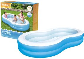 Bestway Nafukovací bazén 262 x 157 x 46 cm - Bestway 54117
