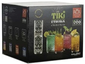 RCR poháre Tiki Etruria 450 ml 4 ks