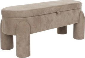 Svetlohnedá lavica Orly – White Label