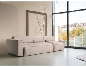 Béžová leňoška (ľavý roh) Flex Felix – Miuform