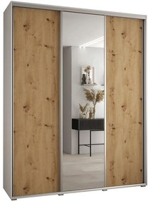 Skriňa 45 Canaris 3 200 biela/artisan/silver