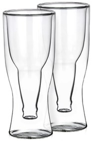 4Home Termo pohár na pivo Hot&Cool 370 ml, 2 ks