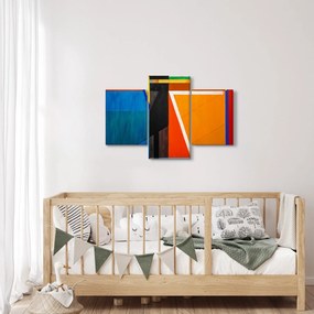 Obraz - Geometria (90x60 cm)