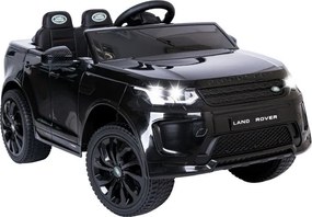 Elektrické autíčko LAND ROVER DISCOVERY čierne