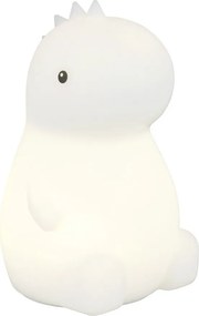 Biele detské nočné svietidlo Rexy – Reality
