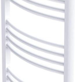 Rebríkový radiátor na centrálne vykurovanie, zaoblený 500x764 mm
