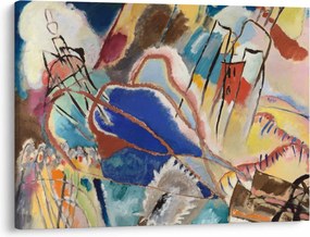 Obraz -  Vasily Kandinsky, Improvisation No. 30 (Cannons), reprodukcia (70x50 cm)