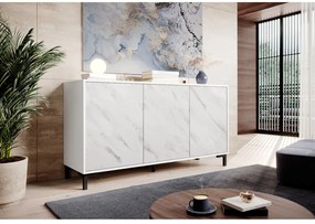 Cama Biela Komoda Marmo 150