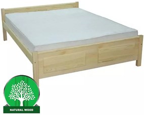 Posteľ Ł 160/200 borovica