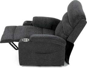 Elektrické polohovacie kreslo TV-S8348 GREY2 Farba: Sivá