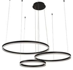 LED Stmievateľný luster na lanku LED/125W/230V 3000-6500K + diaľkové ovládanie