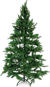 Strom vianočný - umelý smrek, 240 cm, zelený Farba: Zelená
