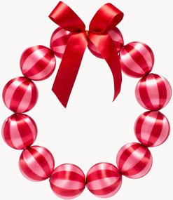 Vianočný veniec Baubles, v rôznych veľkostiach