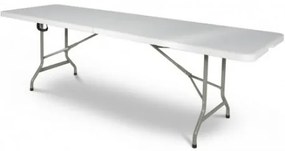 Bestent Cateringový stôl skladací 240x75x75cm