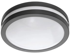 Eglo 33571 -LED Stmievateľné kúpeľňové svietidlo LOCANA-C LED/14W/230V IP44 čierna
