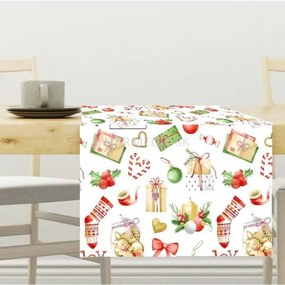 Vianočný obrus Joy Veľkosť: 40x120 cm