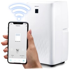 Prenosná klimatizácia BD-581, 5v1, 4000 W | Berdsen