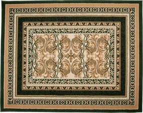 TA Koberec E950A ZELENÝ ATLAS PP Rozmer: 60x100 cm