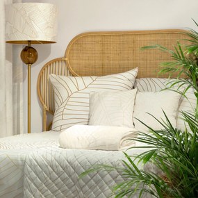 ZATEMŇOVACÍ ZÁVES NA KRÚŽKOCH LIMITED COLLECTION LUNA2 140X250 CM BIELA