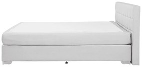 Manželská posteľ Boxspring 180 cm ADIR (s matracmi) (svetlosivá). Vlastná spoľahlivá doprava až k Vám domov. 1007076
