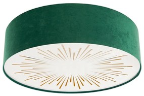 Stropné svietidlo RAYS 2xE27/60W/230V pr. 60 cm zelená