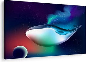 Obraz - Vesmírna veľryba (90x60 cm)