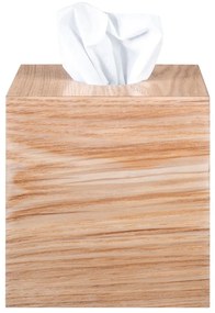 Drevený box na vreckovky Wilo – Blomus