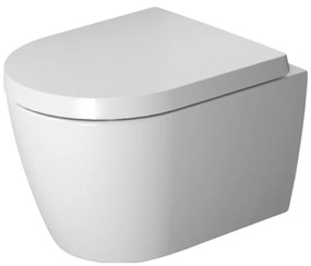 Duravit ME by Starck - závesné WC Compact 37x48 cm s Rimless a HygieneGlaze, 2530092000