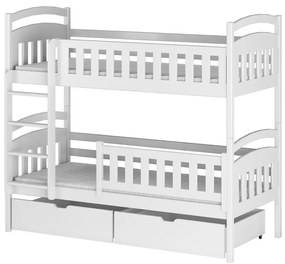 Posteľ Ignas 90x200 white