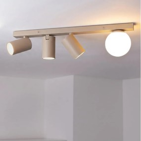 Brilagi - Bodové svietidlo SELE BALL 3xGU10/30W/230V + 1xG9/10W béžové