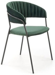 Halmar Jedálenská stolička K426 - tmavě zelená