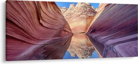 Obraz - Arizonské vlny (120x50 cm)