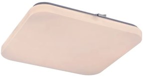 Rabalux 75013-LED Stropné svietidlo so senzorom VENDEL LED/12W/230V 4000K 28x28cm