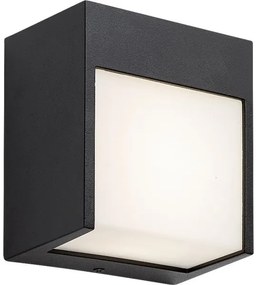 Rabalux 7476 - LED Vonkajšie nástenné svietidlo BALIMO LED/12W/230V čierna IP54