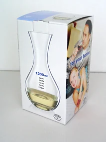 Crystalex Karafa na víno 1,25 l