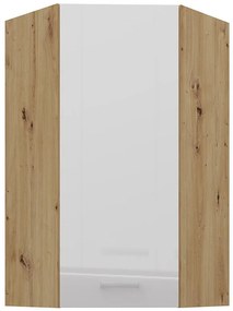 Skrinka do kuchyne artisan biely 60x60 GN-108 1F (45°)