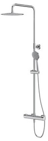 Cersanit S951-340 - Sprchová sada CITY s termostatickou baterií, lesklý chrom