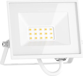 Mexen Luxpro+ LED reflektor, 10W, Studená - 6500K, 1100 lm, biela - L231-010-65-20