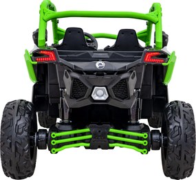 Ramiz Bugina Buggy Maverick Turbo RR zelená