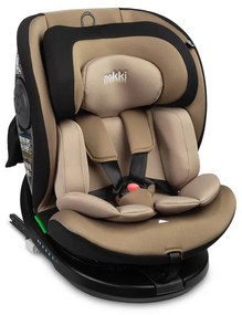 Autosedačka CARETERO MOKKI I-SIZE beige