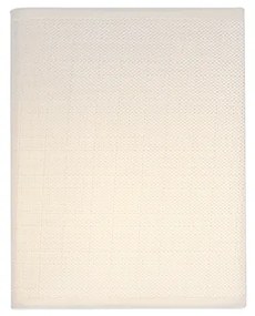 Moderná nástenná lampa juta biela - Vete