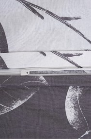 Bavlnená obliečka na vankúš Renforcé 40 × 40 cm – Eliot tmavo šedý