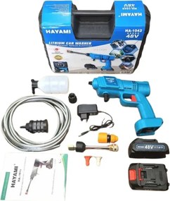 HAYAMI Vysokotlaková aku umývačka Hayami HA-1042