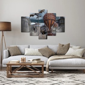 Obraz - Surrealistická krajina (150x105 cm)