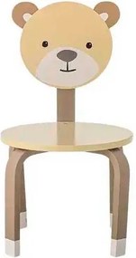 Hnedá detská stolička Marle – Bloomingville Mini