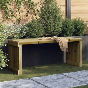 Záhradná lavička výsuvná 212,5x40,5x45 cm impregnovaná borovica 832529