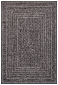 NORTHRUGS - Hanse Home koberce AKCIA: 200x290 cm Kusový koberec Forest 103993 Darkgrey – na von aj na doma - 200x290 cm